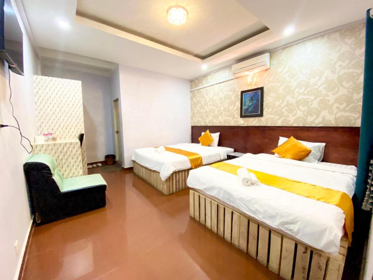 Moonlight Villa Phnom Penh Bagian luar foto