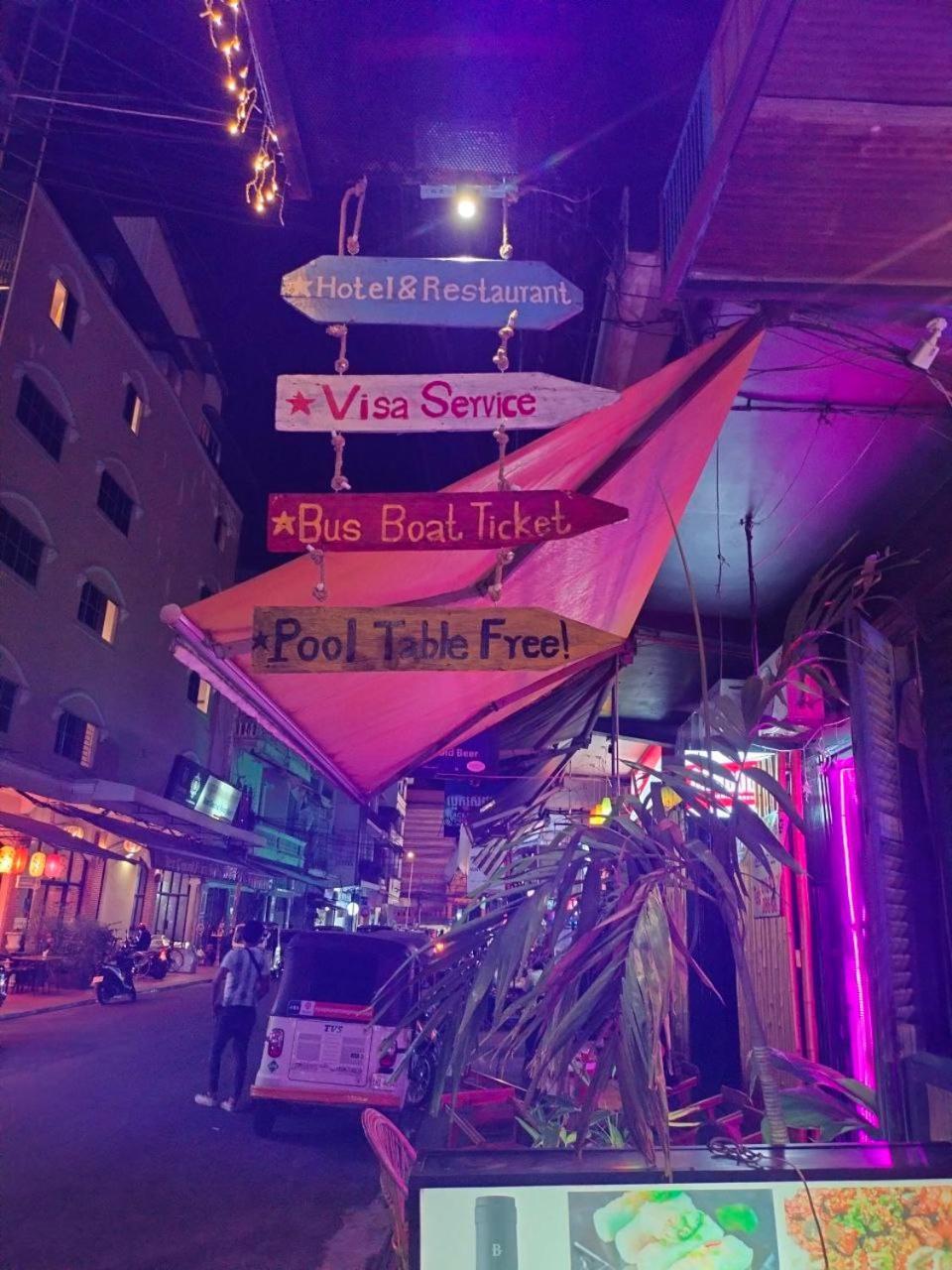 Moonlight Villa Phnom Penh Bagian luar foto