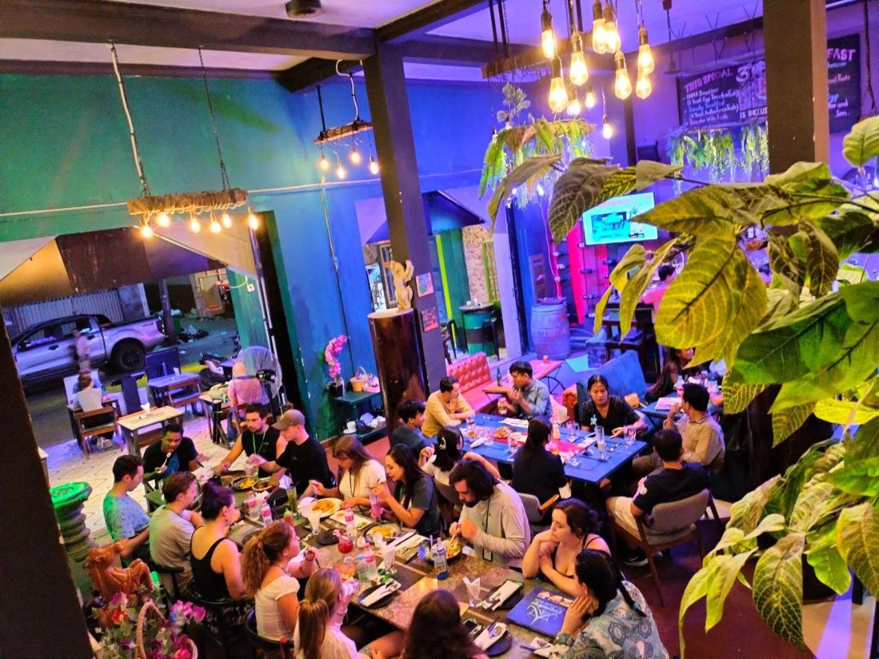 Moonlight Villa Phnom Penh Bagian luar foto